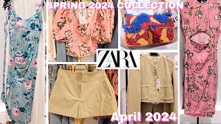 Zara NEW SPRING-SUMMER 2024 COLLECTION! [April 2024] New Women&#39;s fashion collection!!!