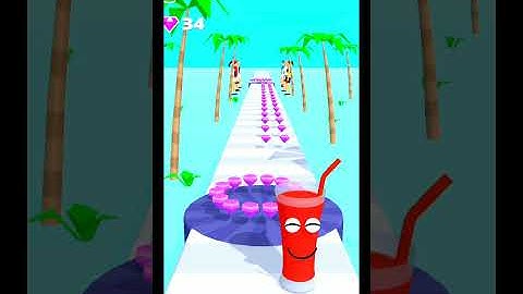 Juice Run 3D Android Gameplay #shorts