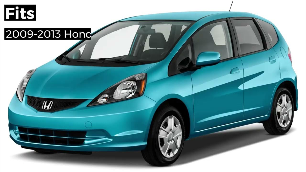 2009-2013 Honda Fit Carpet Floor Mat | Genuine OEM 08P15-TK6-110 - YouTube