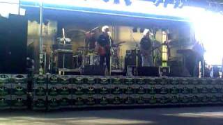 The Lords - Spitfire Lace live at Sundhausen 2009 ( Soundcheck )