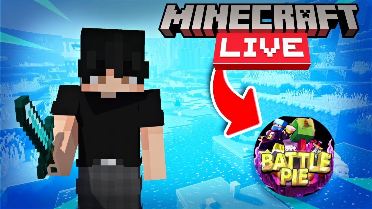 Minecraft with @Raxit_78_live in BattlePie!