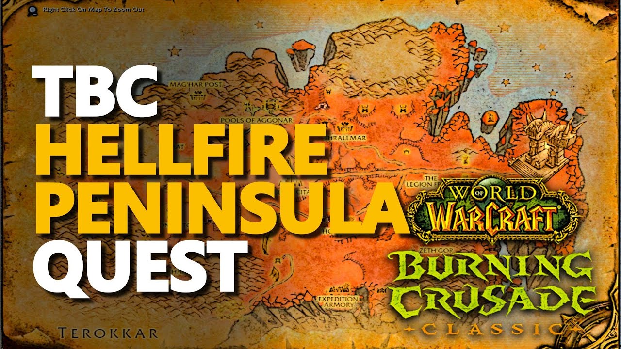 Disruption - Forge Camp Mageddon WoW TBC Classic Quest