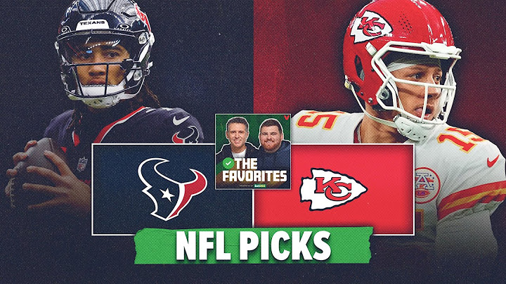 Houston Texans vs Kansas City Chiefs BEST BETS! NFL Picks & Predictions | The Favorites Podcast