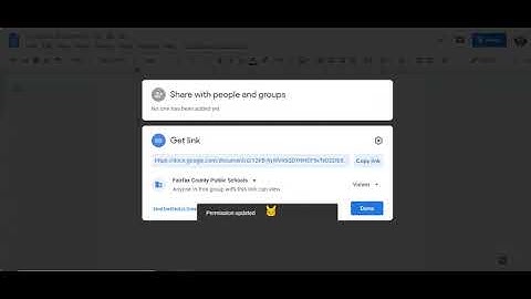 When Students Cannot View a Google File in Schoology