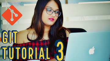 Git tutorial-3 Creating our first repository