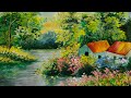 USES OF ACRYLIC COLOURS IN PAINTINGS.