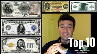 TOP 10 MOST VALUABLE BANKNOTES - Most Expensive Banknotes / Rare Banknotes Ever Sold!