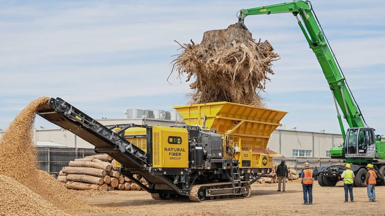 Green Technology in Action | Turning Timber Waste into Renewable Power