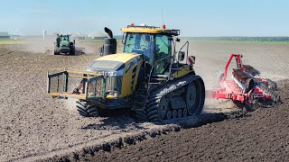 Soil Preparation | 2X FENDT 1000MT + Challenger 865E | XXL MACHINERY in France