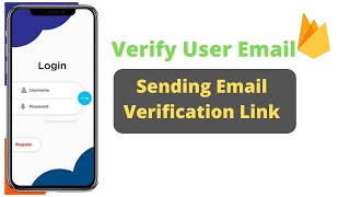 User Email Verification Using Firebase In Android Studio | Develop With Ishfaq