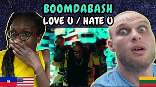 REACTION TO Boomdabash - LOVE U / HATE U (Music Video) | FIRST TIME HEARING