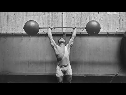 The most legendary weightlifting duel of the Bronze Age