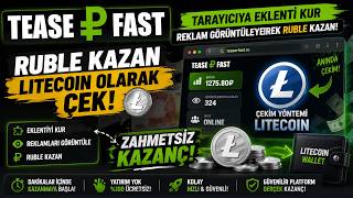 Tarayicina Eklenti̇yi̇ Kur Sadece Reklamlari Görüntüle Ve Litecoin Kazan
