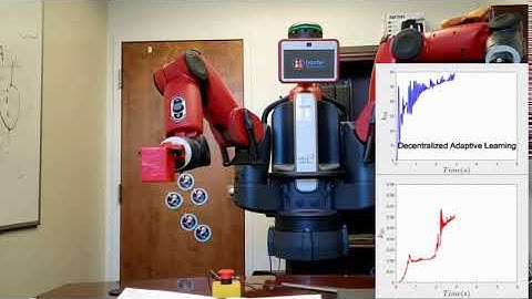 Decentralized Adaptive Control of a 7-DOF Robot, funded by NSF Award #1823951
