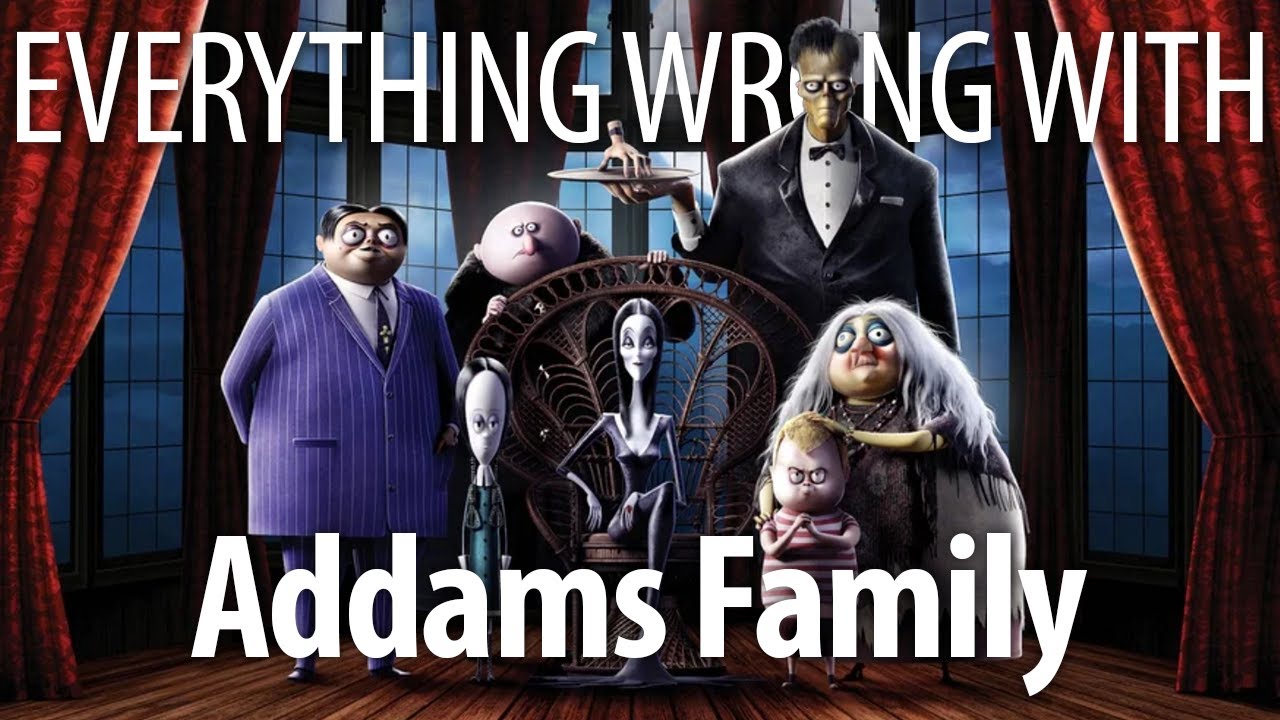 Everything Wrong With The Addams Family (2019) in Creepy & Kooky Minutes