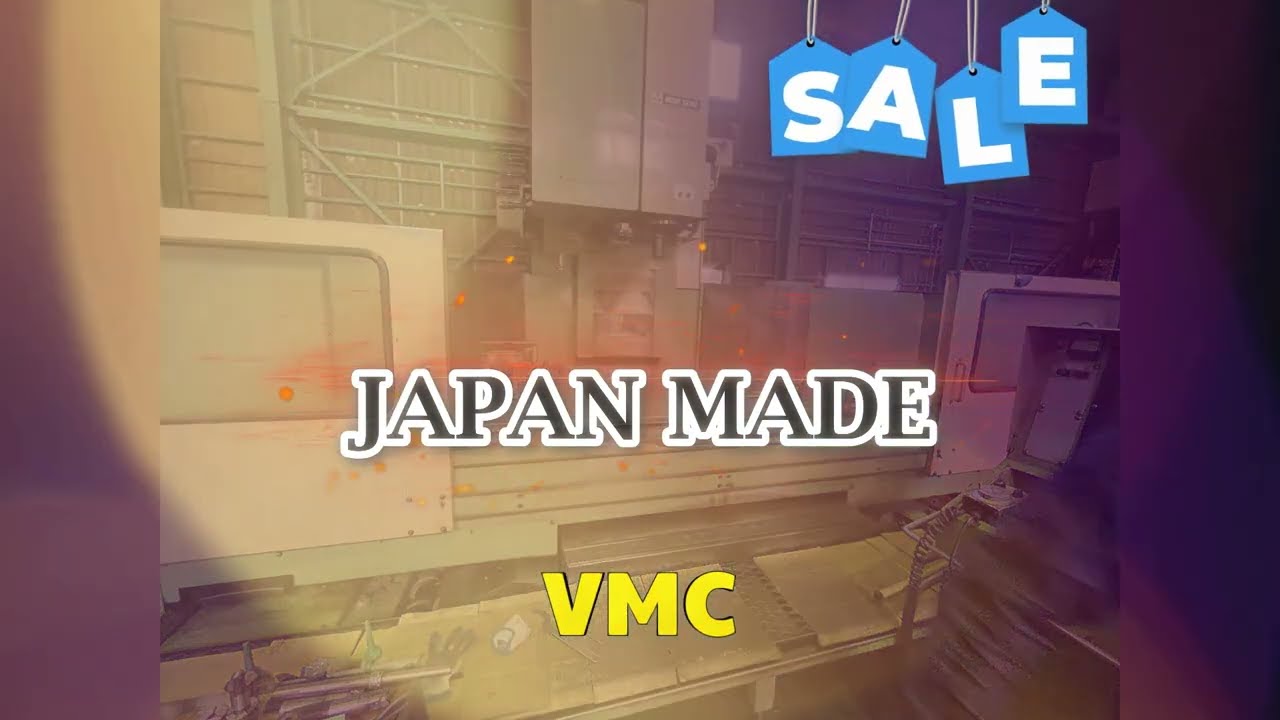 Mori Seiki MV-80B Vertical Machining Center | Heavy-Duty CNC Machine | Industrial Grade | For Sale