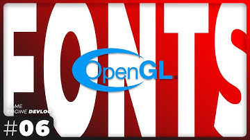 FONT Rendering in OpenGL | C++ Game Engine #06
