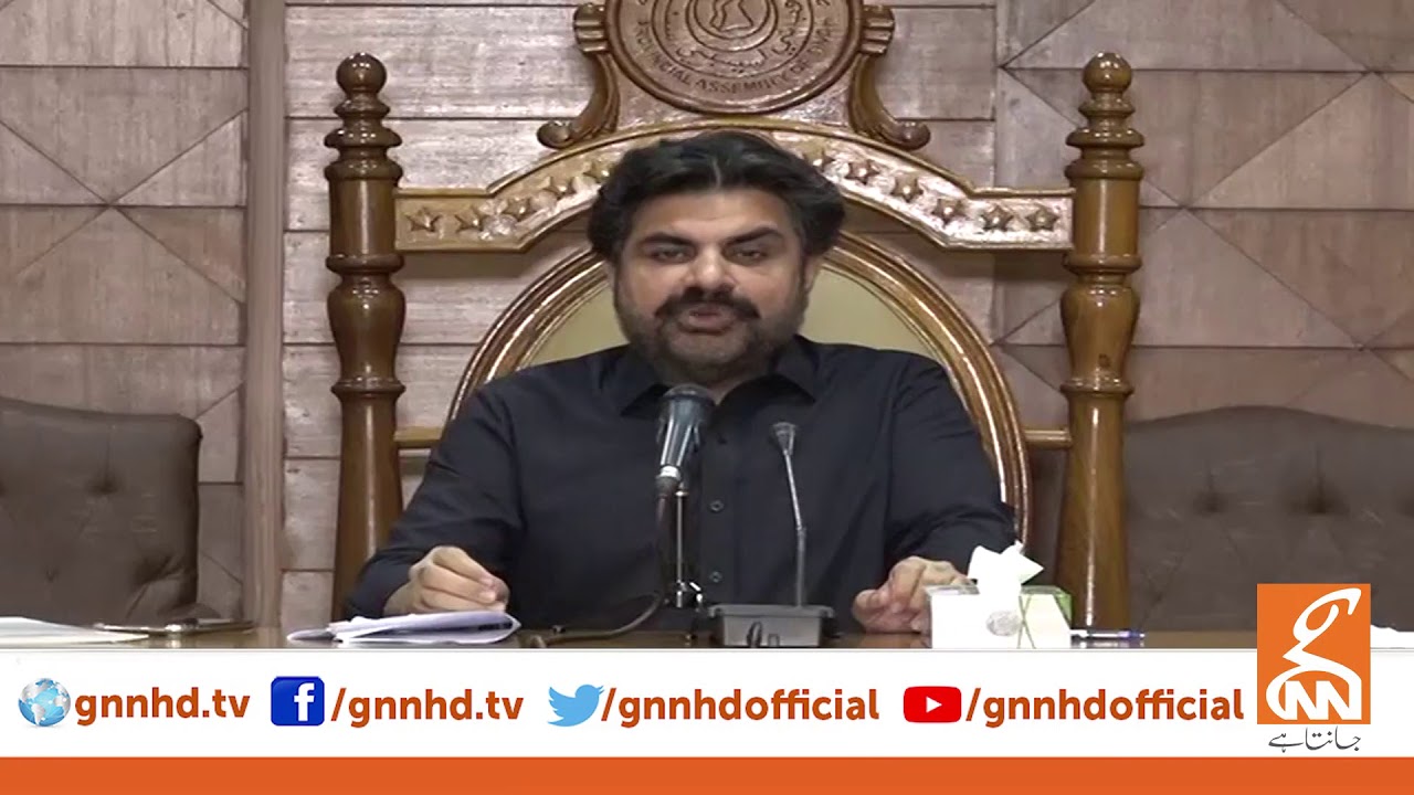 PPP-Leaders Saeed Ghani and Nasir Hussain shah's complete Media Talk | GNN | 02 May 2020