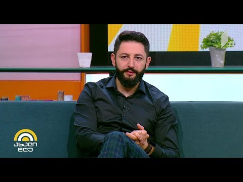 გიორგი სუხიტაშვილი სიმღერის პრემიერით „ახალი დღის“ სტუმარია