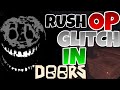 🔥OP Rush Glitch (HIDE IN DRAWERS???) | Roblox DOORS🚪