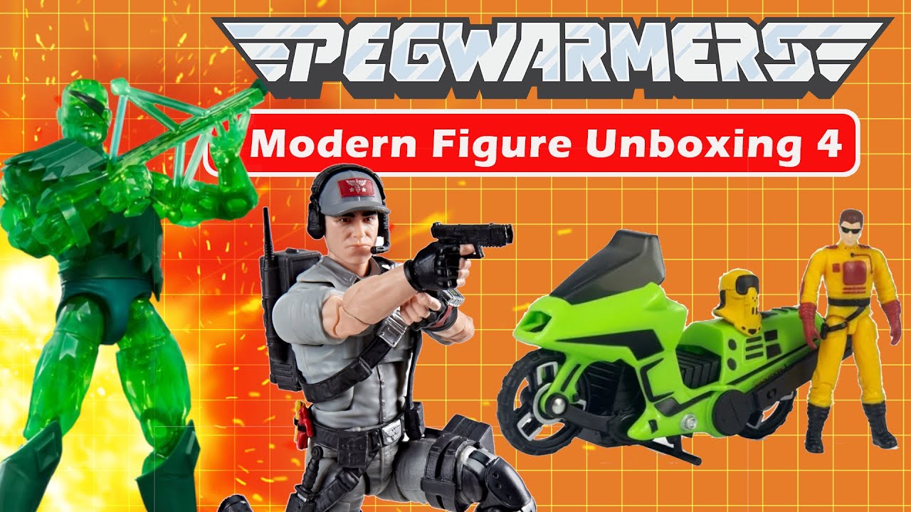 Распаковка современных фигурок, часть 4 - Pegwarmers