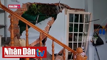 Di dời khẩn cấp 5 hộ dân do sạt lở đất tại Đà Lạt