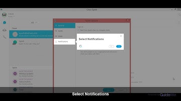 How to change sound of Notification in Cisco Spark @CiscoSpark
