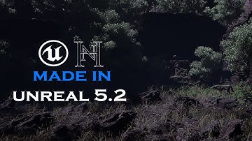 Unreal Engine 5.2 | UE 5 | GANESH IN MOUNTAINS Environment |#unrealengine5  #megascans  #cgi