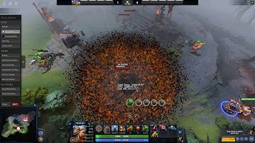 Dota 2 - Techies / putting thousands of remote mines to destroy my video card