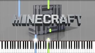 Beginning (Remastered) - Minecraft Piano Cover | Sheet Music [4K]