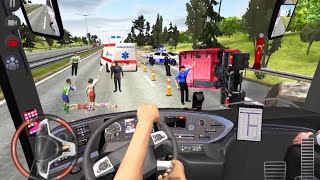 Bus simulator ultimate🚍:Bus simulator ultimate mod apk:Bus Games Android gameplay:Wheels On The game screenshot 5