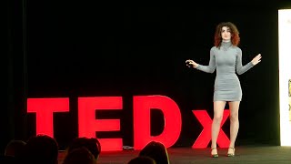 A Joke Turned Serious | Mia Zakharova-Oganezova | TEDxTbilisi Green School Youth