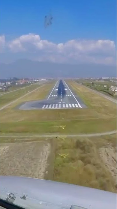 INI YANG DILIHAT PILOT SAAT MENDARAT