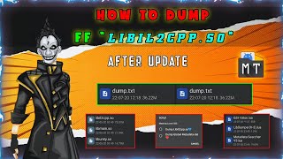 How To Dump FF il2cpp Without PC | Find libil2cpp Of FF