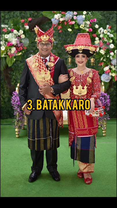 6 jenis atau puak suku BATAK dan pakaian adatnya #shorts #batak #shortvideo #youtubeshorts #shorts