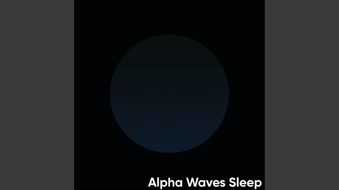 Alpha Waves Sleep