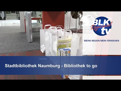 Stadtbibliothek Naumburg - Bibliothek to go