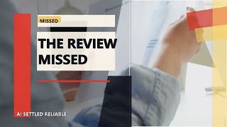 Why AI Review Misses Hidden Errors