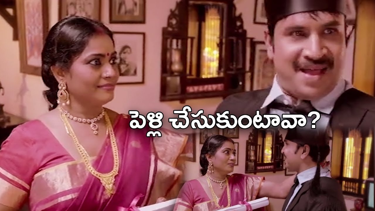 Jayavani Asking Srinivasa Reddy To Get Marriage | Naga Chaitanya | Shruti Haasan | Cine Square