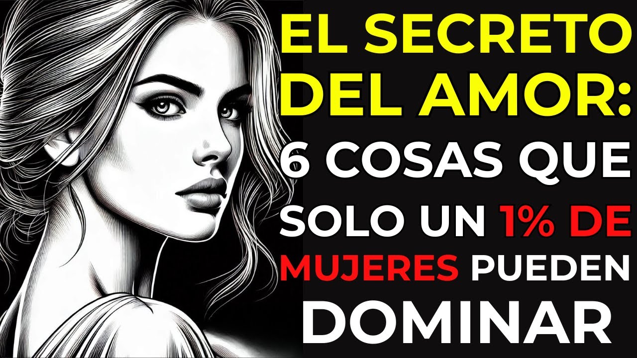 6 Cosas que a los Hombres Les Encantan| Pero Solo el 1% de las Mujeres ...