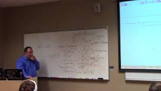 Multivariate Calculus: review of course, 5-8-18, part 2 Net Worth