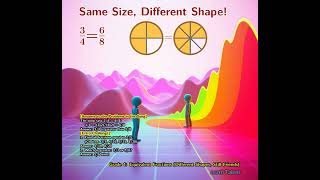 mathSeedlings-Grade-4 (Fourth Grade): Equivalent Fractions (Different Shapes, Still Friends)