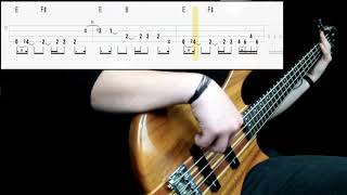 Incubus - Dig (Bass Cover) (Play Along Tabs In Video)