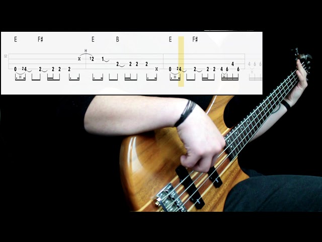 Incubus - Dig (Bass Cover) (Play Along Tabs In Video) class=