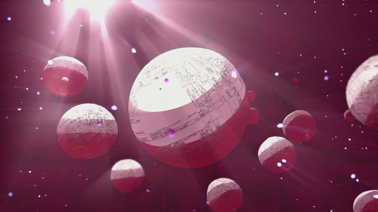 "Dance of the Spheres" - Inspired by Mœbius... :-)