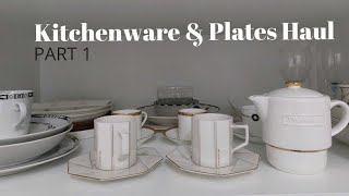 KITCHENWARE HAUL | Unpack and Organize With Me