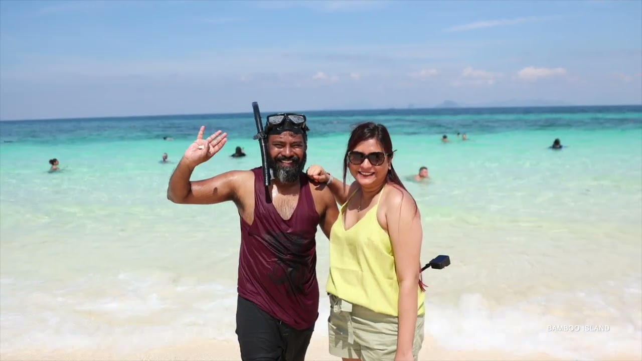 Phi Phi + Bamboo: A Tropical Paradise