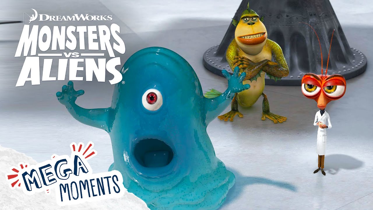 17 Minutes of Monster Madness! 😈 | Monsters vs Aliens | Mega Moments