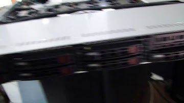 Supermicro Server build - First time fired up