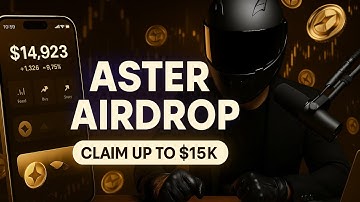 Aster Airdrop 2025: Claim Free Tokens Worth $2,000+ | Step-by-Step Guide